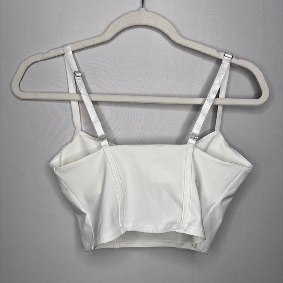 Heroine Sport White Bustier Sports Bra - Picture 6 of 10